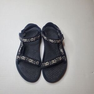 Teva Women's Hurricane 3 Sandal Size 7 Strappy Adjustable Sport Outdoor Black